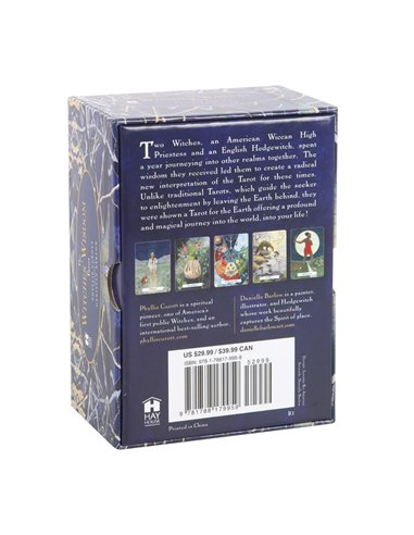 The Witches' Wisdom Tarot Cards Standard Edition TC_9781788179959