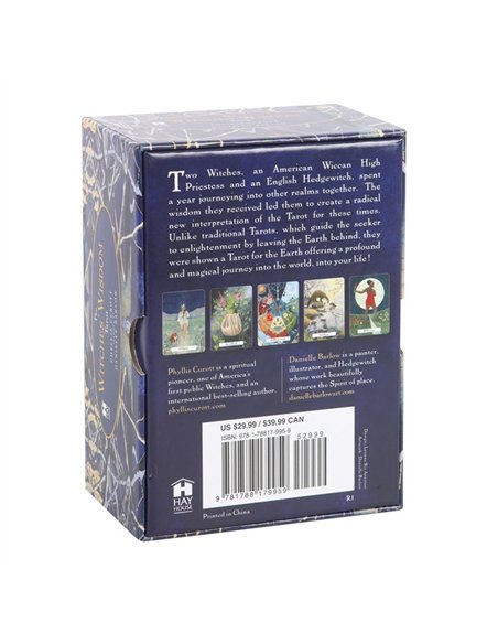 The Witches' Wisdom Tarot Cards Standard Edition TC_9781788179959 - pic 136303 | FastDaddyshop
