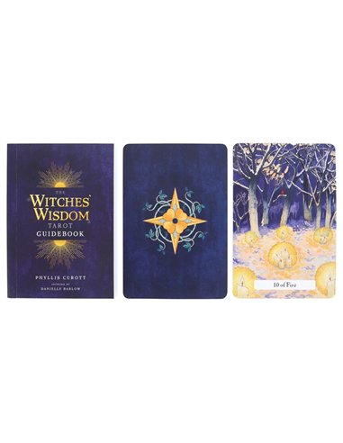 The Witches' Wisdom Tarot Cards Standard Edition TC_9781788179959