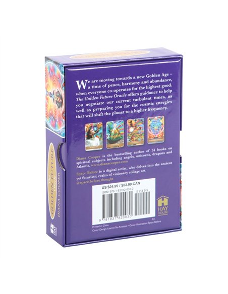 The Golden Future Oracle Cards TC_9781837820030 - pic 136307 | FastDaddyshop