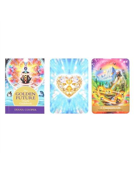 The Golden Future Oracle Cards TC_9781837820030 - pic 136308 | FastDaddyshop