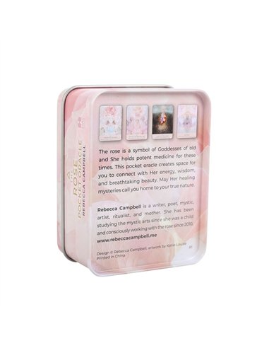 The Rose Pocket Oracle Cards TC_9781837822614