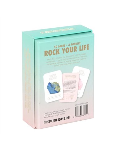 Rock Your Life Gemstone Cards TC_9789063697051