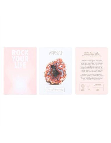 Rock Your Life Gemstone Cards TC_9789063697051