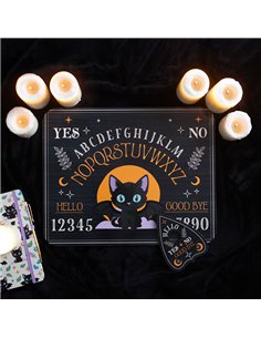 Cute and Creepy Bat Cat Talking Board with Planchette CU_21326 2
