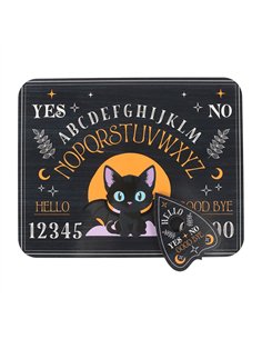 Cute and Creepy Bat Cat Talking Board with Planchette CU_21326