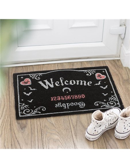 Pink and Black Talking Board Doormat DE_97925 - pic 136327 | FastDaddyshop