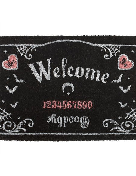 Pink and Black Talking Board Doormat DE_97925 - pic 136329 | FastDaddyshop