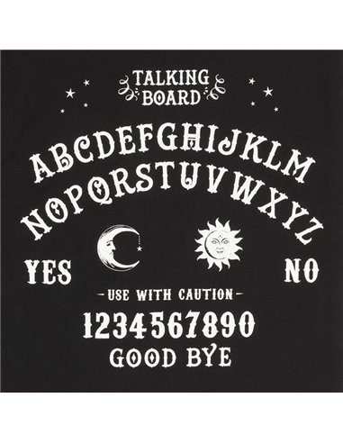 Talking Board Polycotton Tote Bag FI_18624