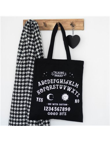 Talking Board Polycotton Tote Bag FI_18624