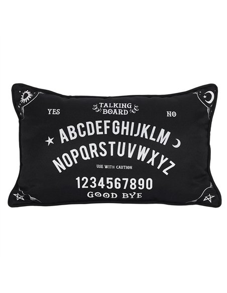 Small Rectangular Black and White Talking Board Cushion FI_32338 - pic 136337 | FastDaddyshop