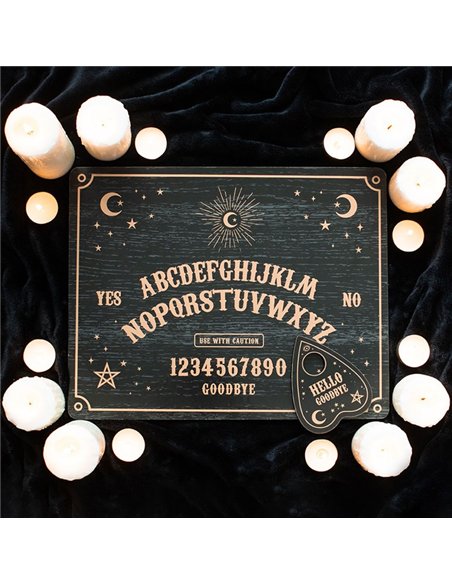 Black Talking Board with Planchette SM_23325 - pic 136352 | FastDaddyshop