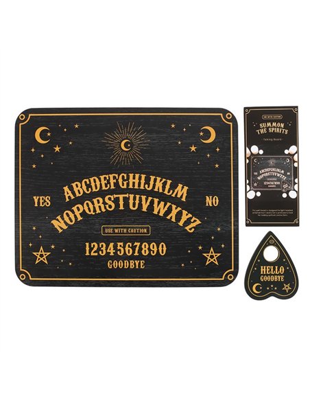 Black Talking Board with Planchette SM_23325 - pic 136353 | FastDaddyshop