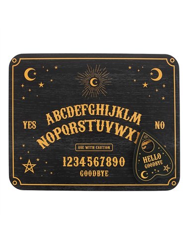 Black Talking Board with Planchette SM_23325