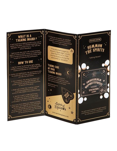 Black Talking Board with Planchette SM_23325 - pic 136355 | FastDaddyshop