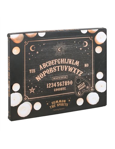 Black Talking Board with Planchette SM_23325