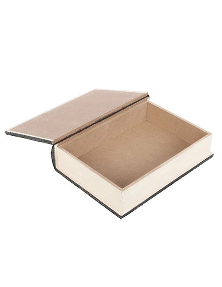 Black Talking Board Book Storage Box SM_23425 - pic 136360 | FastDaddyshop