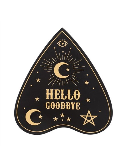 Black Talking Board Planchette Coaster Set SM_23625 - pic 136370 | FastDaddyshop