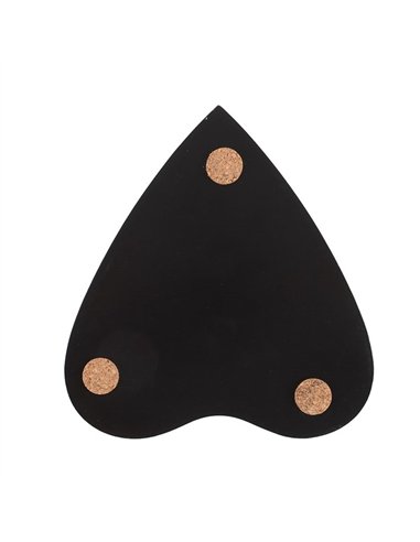 Black Talking Board Planchette Coaster Set SM_23625