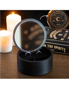 Black Talking Board Jewellery Box SM_23725 2