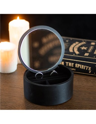 Black Talking Board Jewellery Box SM_23725