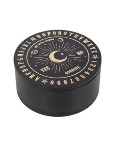 Black Talking Board Jewellery Box SM_23725