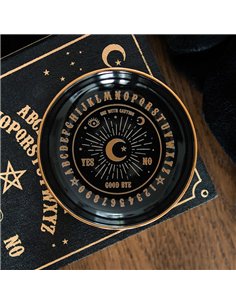 Round Black Talking Board Trinket Dish SM_23925 2