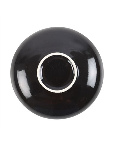 Round Black Talking Board Trinket Dish SM_23925