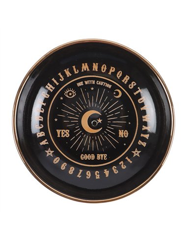 Black Talking Board Incense Holder SM_24025