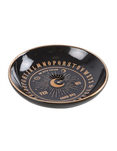 Black Talking Board Incense Holder SM_24025