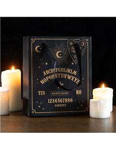 23cm Medium Black Talking Board Gift Bag SM_24225 2