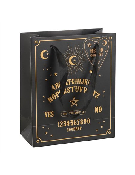 23cm Medium Black Talking Board Gift Bag SM_24225 - pic 136397 | FastDaddyshop