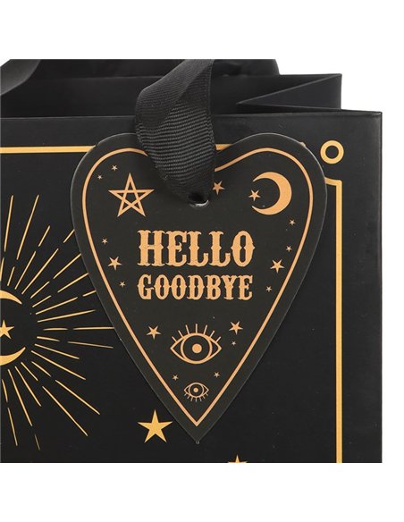 23cm Medium Black Talking Board Gift Bag SM_24225 - pic 136398 | FastDaddyshop