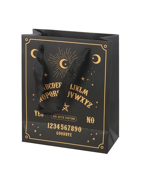 23cm Medium Black Talking Board Gift Bag SM_24225 - pic 136399 | FastDaddyshop