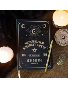 Black Talking Board A5 Notebook SM_24325 2