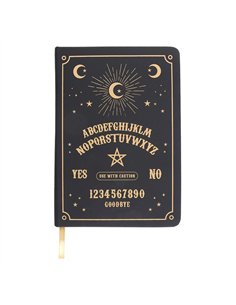 Black Talking Board A5 Notebook SM_24325