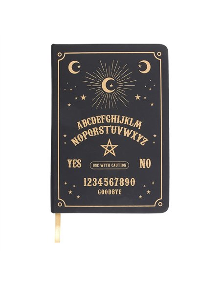 Black Talking Board A5 Notebook SM_24325 - pic 136402 | FastDaddyshop