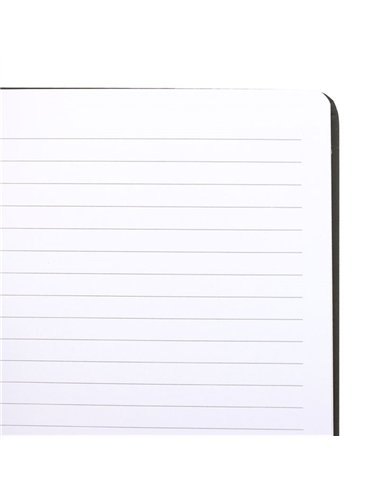 Black Talking Board A5 Notebook SM_24325