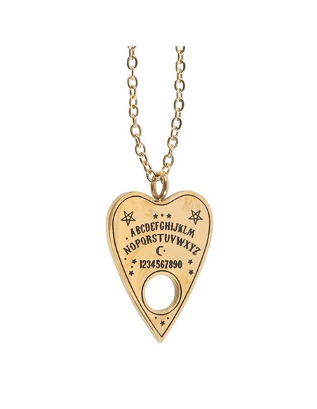 Talking Board Planchette Necklace Greeting Card SM_24425 - pic 136409 | FastDaddyshop