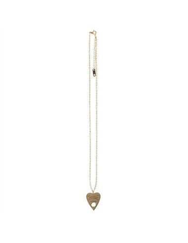 Talking Board Planchette Necklace Greeting Card SM_24425