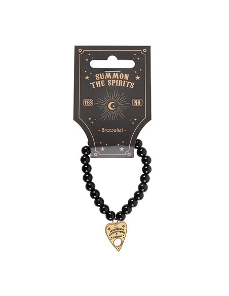 Talking Board Planchette Beaded Charm Bracelet SM_24525 - pic 136413 | FastDaddyshop