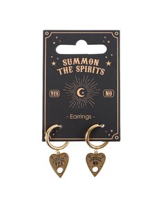 Talking Board Planchette Earrings SM_24625