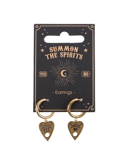 Talking Board Planchette Earrings SM_24625 - pic 136418 | FastDaddyshop