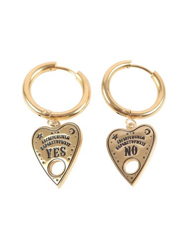 Talking Board Planchette Earrings SM_24625