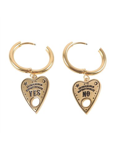 Talking Board Planchette Earrings SM_24625