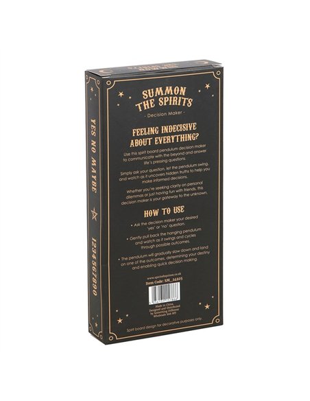 Talking Board Pendulum Decision Maker SM_24925 - pic 136427 | FastDaddyshop