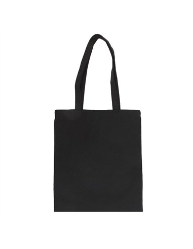 Black and Gold Talking Board Polycotton Tote Bag SM_25125