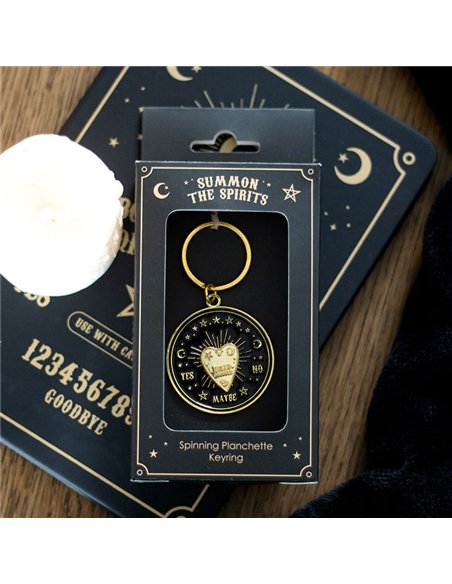 Spinning Talking Board Planchette Keyring  SM_63725 - pic 136437 | FastDaddyshop