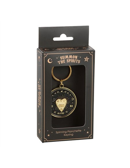 Spinning Talking Board Planchette Keyring  SM_63725 - pic 136438 | FastDaddyshop