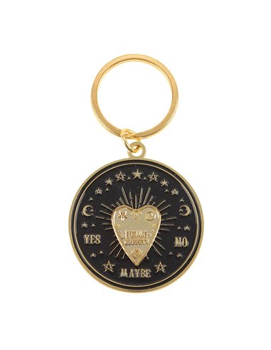 Spinning Talking Board Planchette Keyring  SM_63725